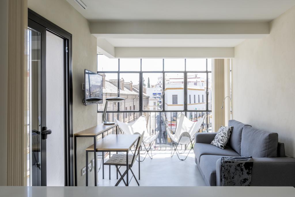 Thesuites Sevilla المظهر الخارجي الصورة