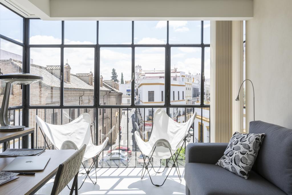 Thesuites Sevilla المظهر الخارجي الصورة